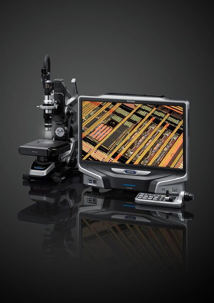 The VHX-6000 digital microscope from KEYENCE simplifies observation and analysis